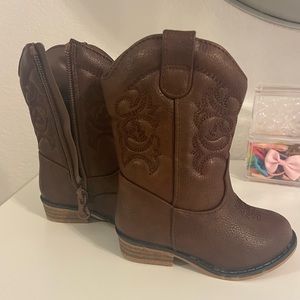NWT Toddler Cowgirl Boots